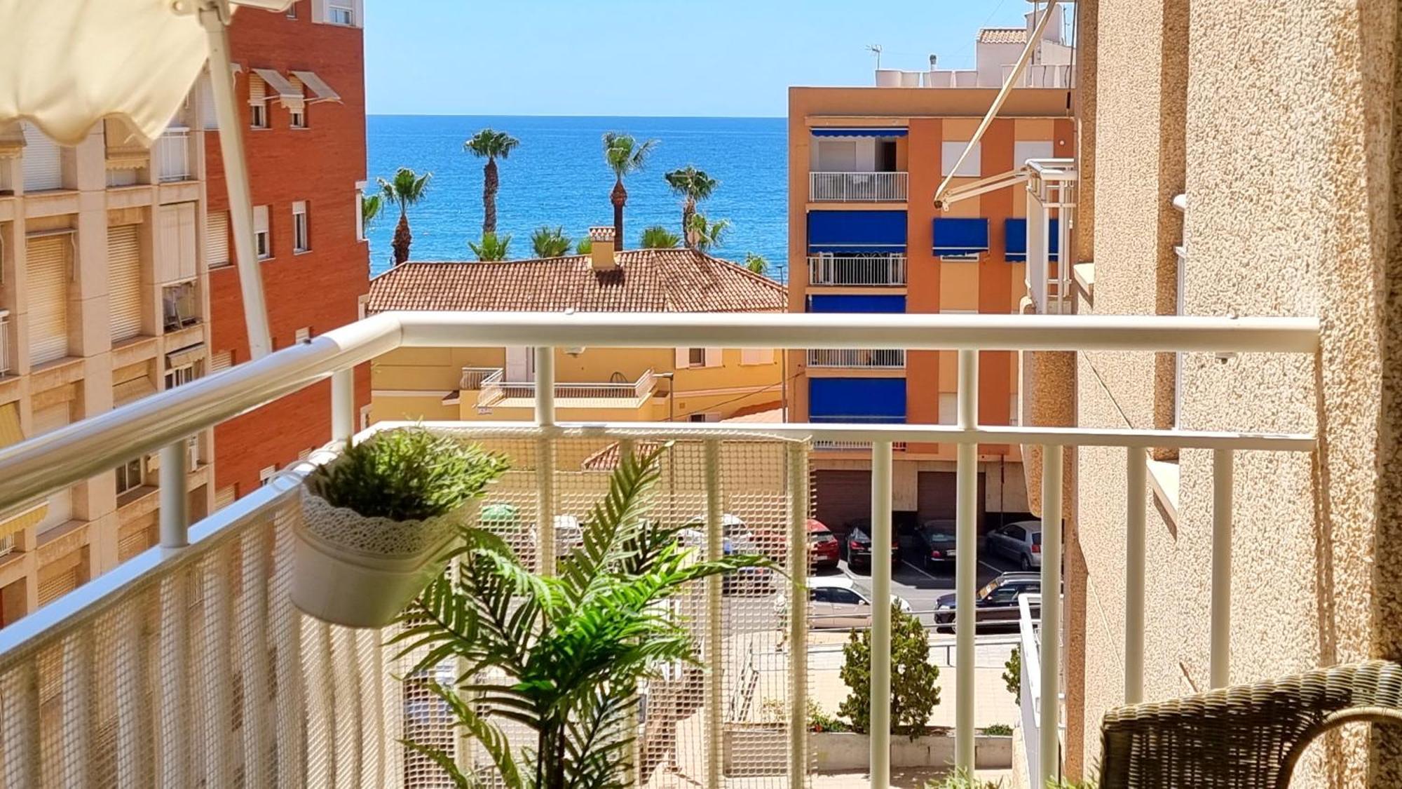 דירות Águilas El Rubial Con Vistas Al Mar , Parking Y Wifi - By Aloha Palma מראה חיצוני תמונה